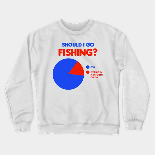 Fishing Lover Crewneck Sweatshirt by alexwestshop